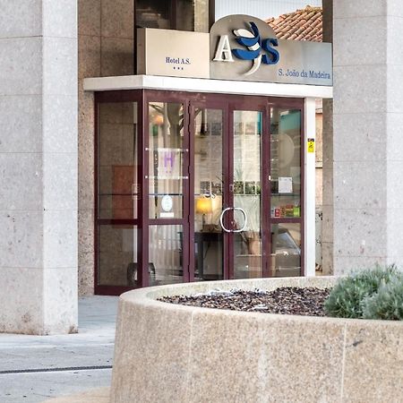 Hotel A.S. São João da Madeira المظهر الخارجي الصورة