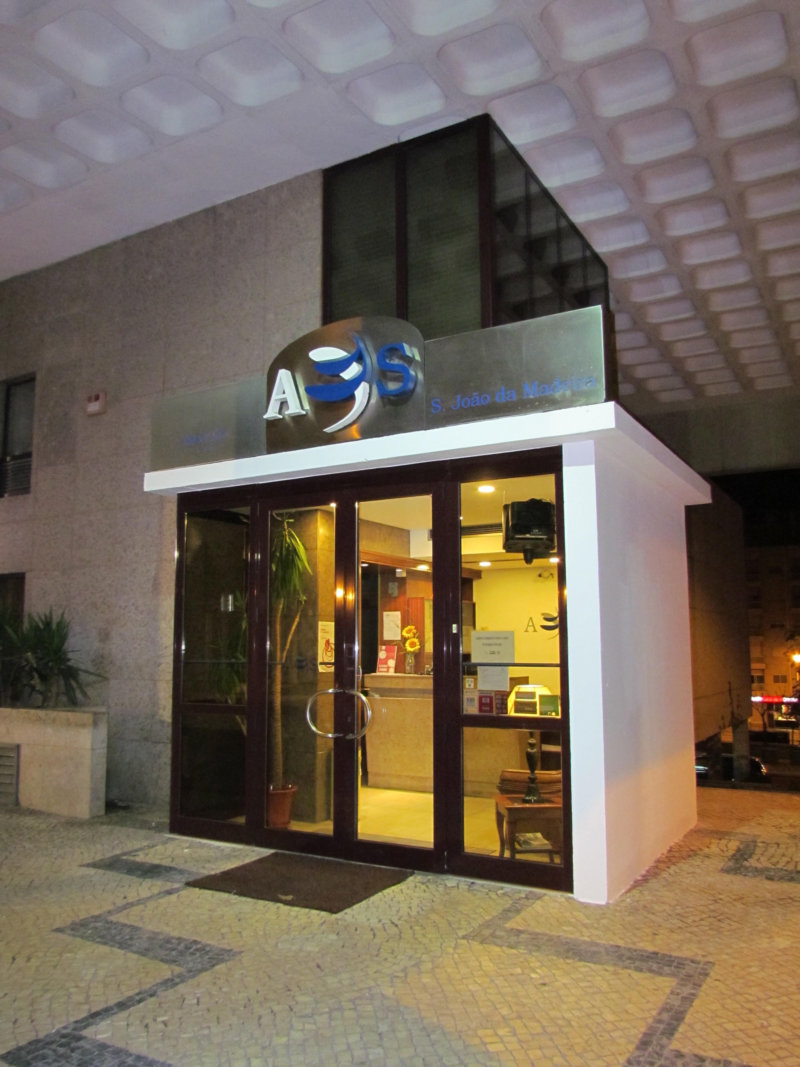 Hotel A.S. São João da Madeira المظهر الخارجي الصورة