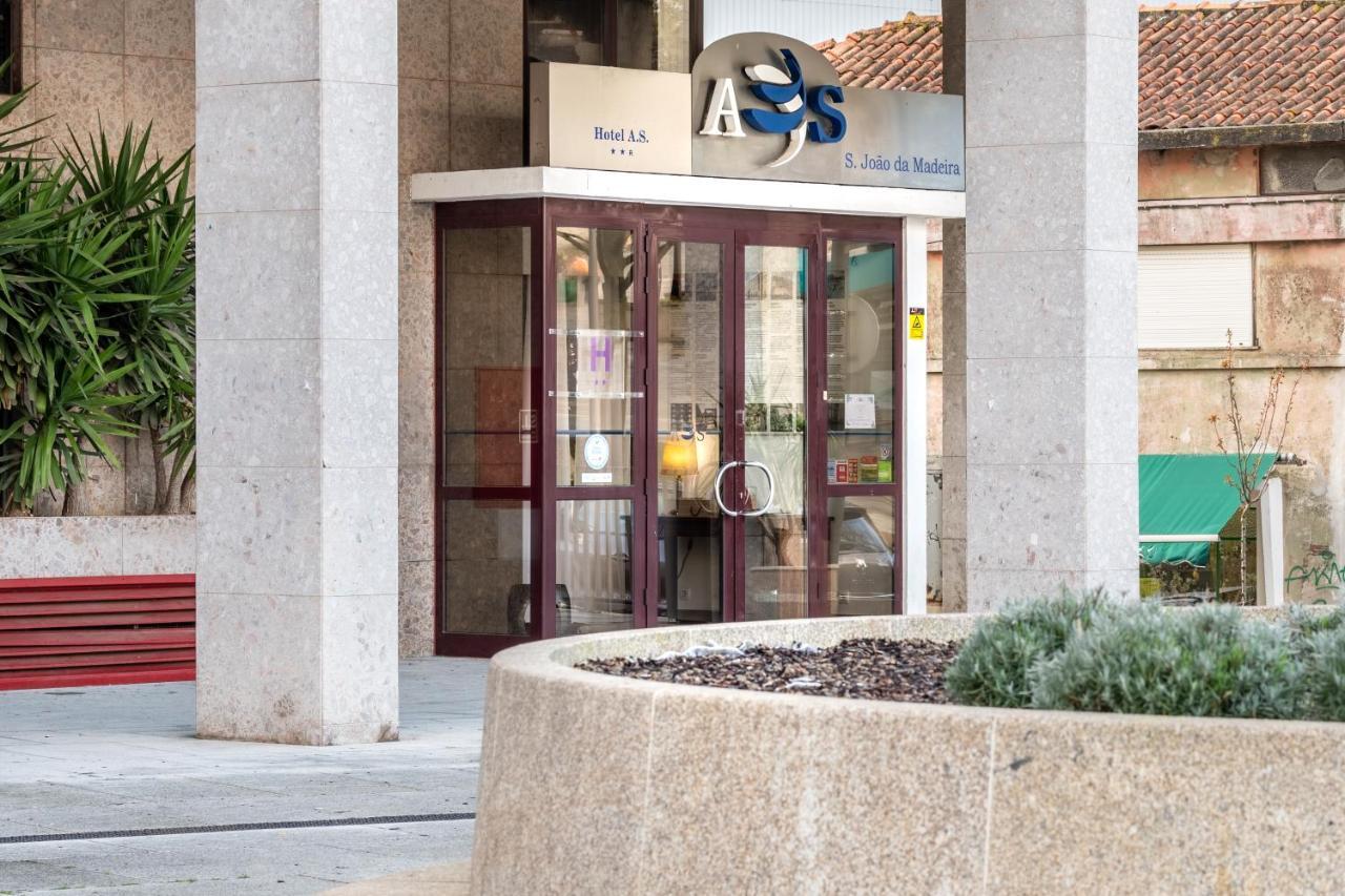 Hotel A.S. São João da Madeira المظهر الخارجي الصورة