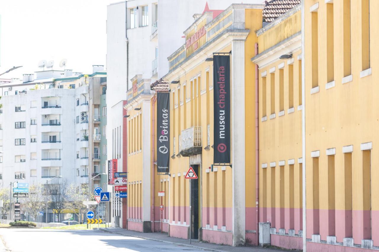 Hotel A.S. São João da Madeira المظهر الخارجي الصورة
