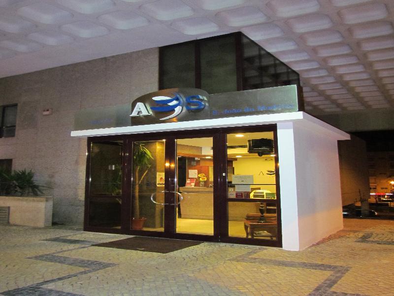 Hotel A.S. São João da Madeira المظهر الخارجي الصورة